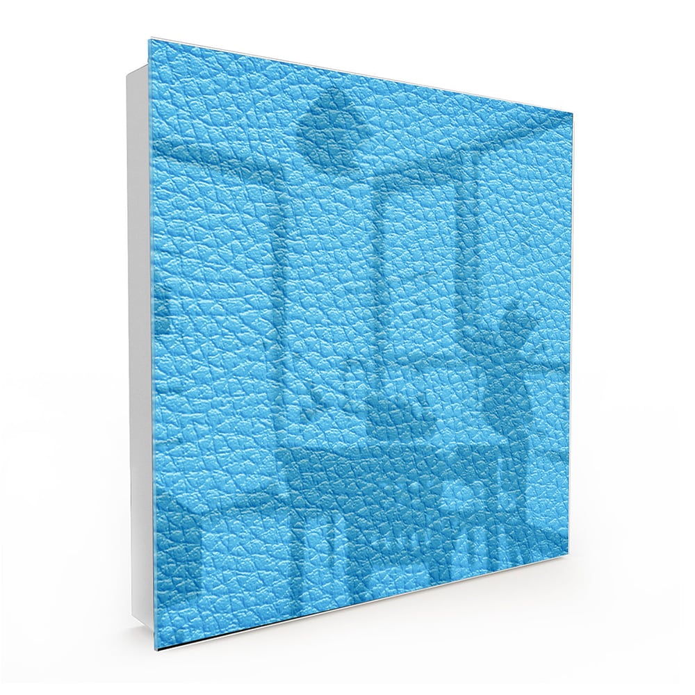 Sleutelkastje - Gehard Glas - Lichtblauw Meer
