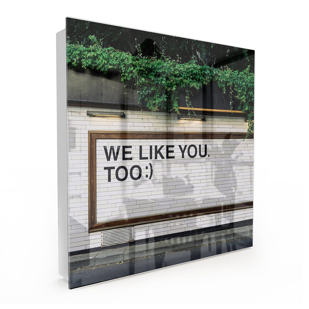 Sleutelkastje - Gehard Glas - We Like You To