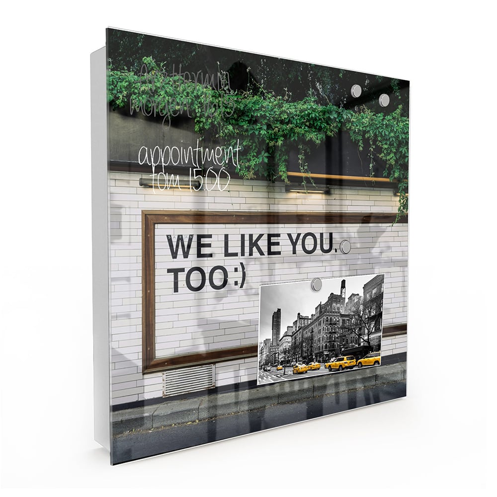 Sleutelkastje - Gehard Glas - We Like You To