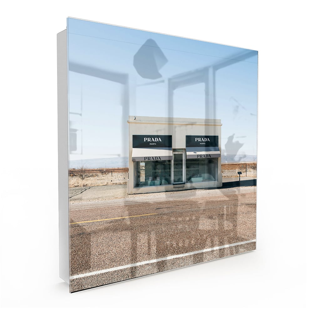 Sleutelkastje - Gehard Glas - Prada Marfa