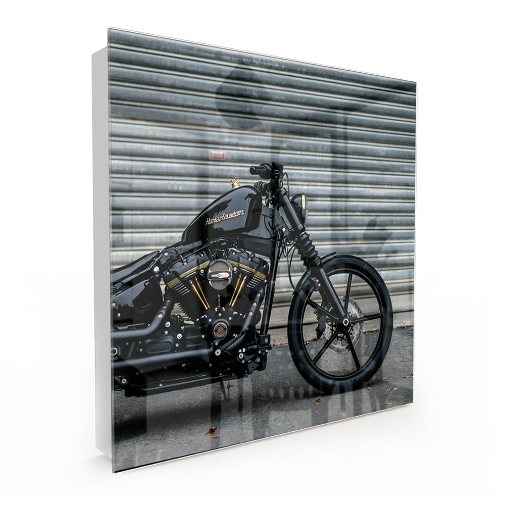 Sleutelkastje - Gehard Glas - Harley Davidson