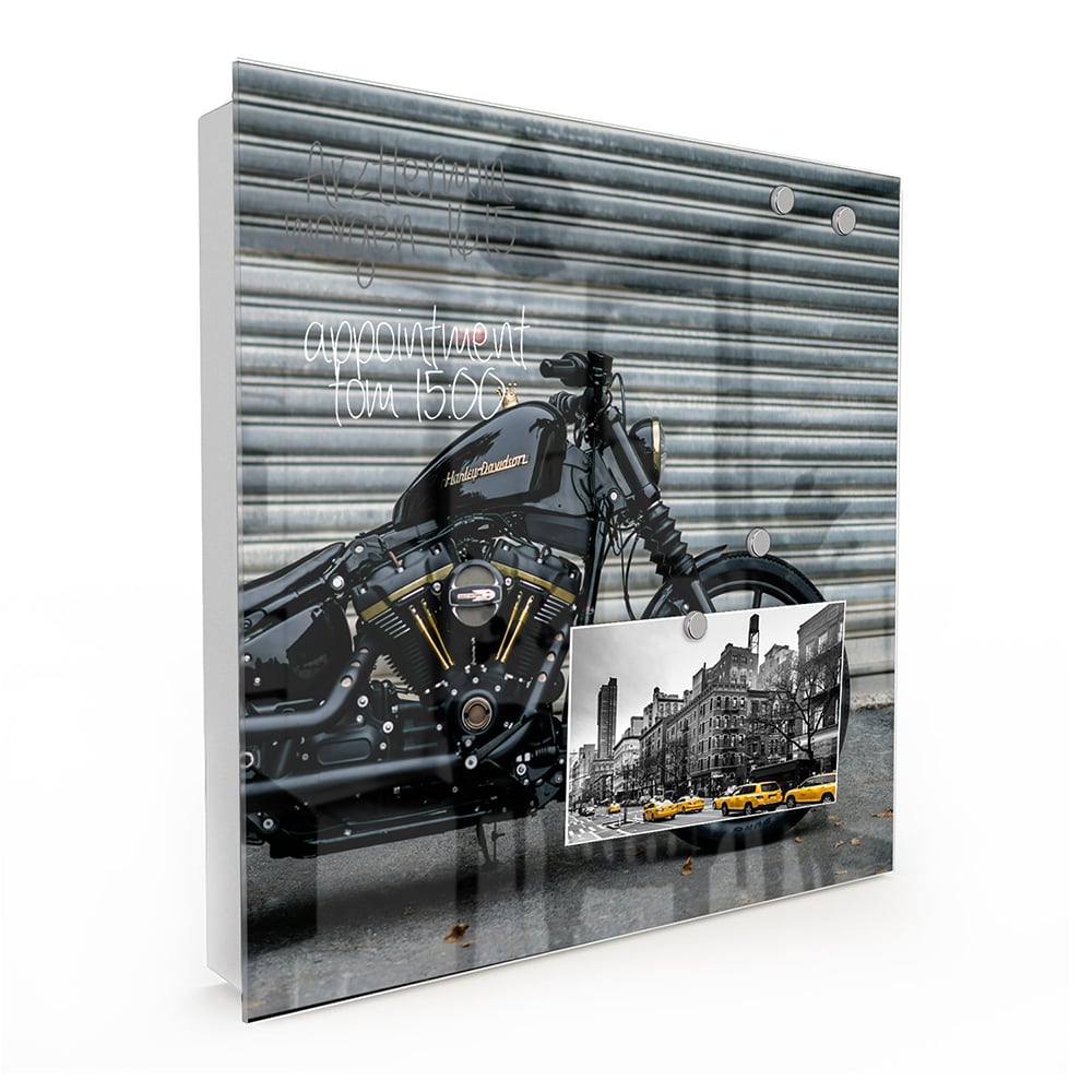 Sleutelkastje - Gehard Glas - Harley Davidson