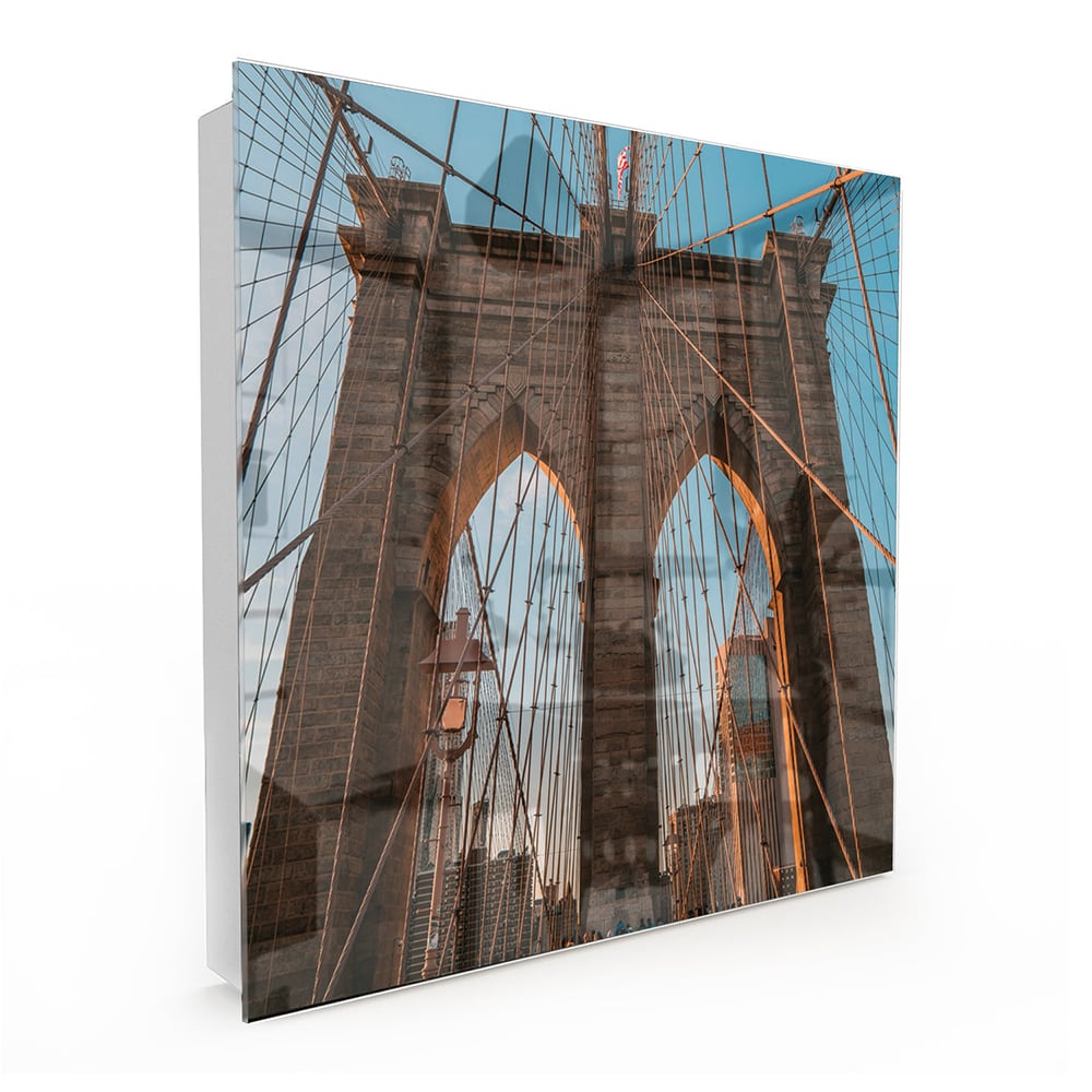 Sleutelkastje - Gehard Glas - Brooklyn Bridge