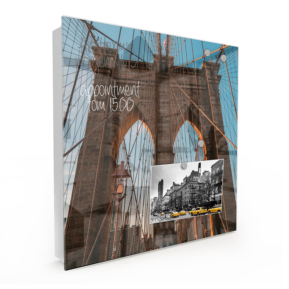 Sleutelkastje - Gehard Glas - Brooklyn Bridge