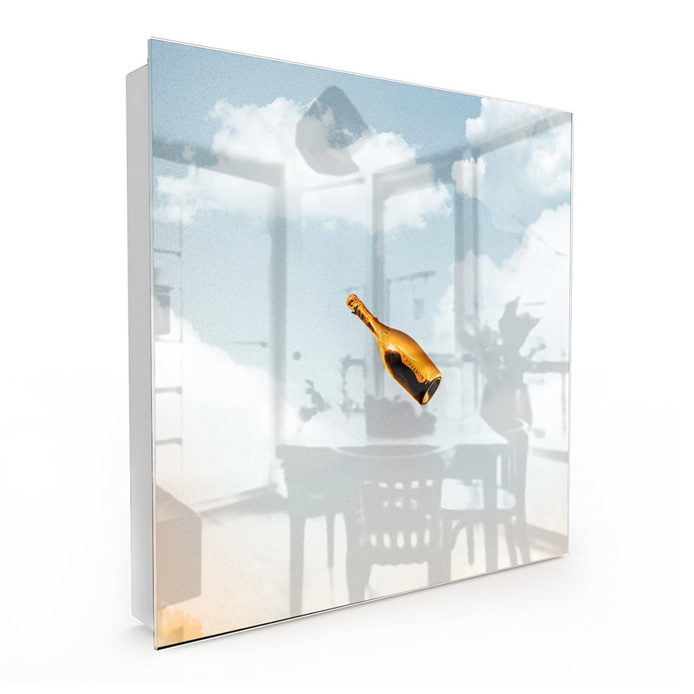 Sleutelkastje - Gehard Glas - Bottega Gold