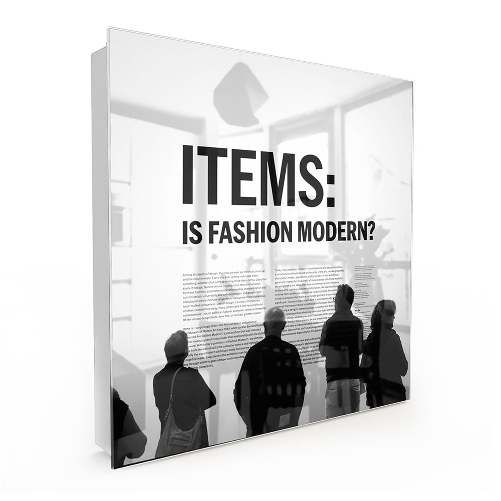 Sleutelkastje - Gehard Glas - Is Fashion Modern?