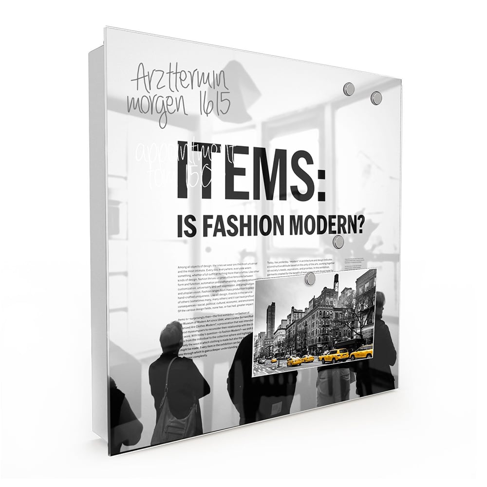 Sleutelkastje - Gehard Glas - Is Fashion Modern?