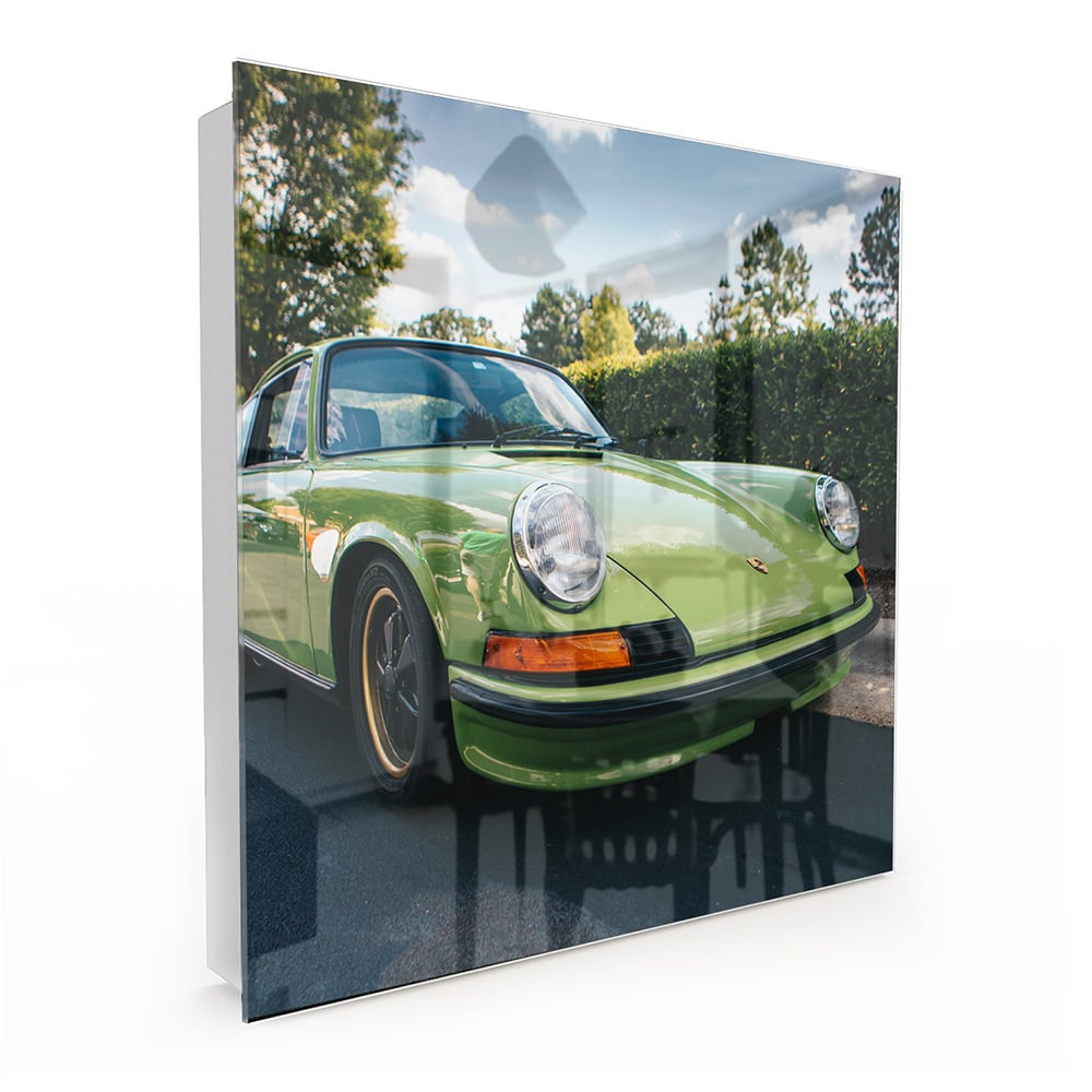 Sleutelkastje - Gehard Glas - Porsche 911 1970 Groen