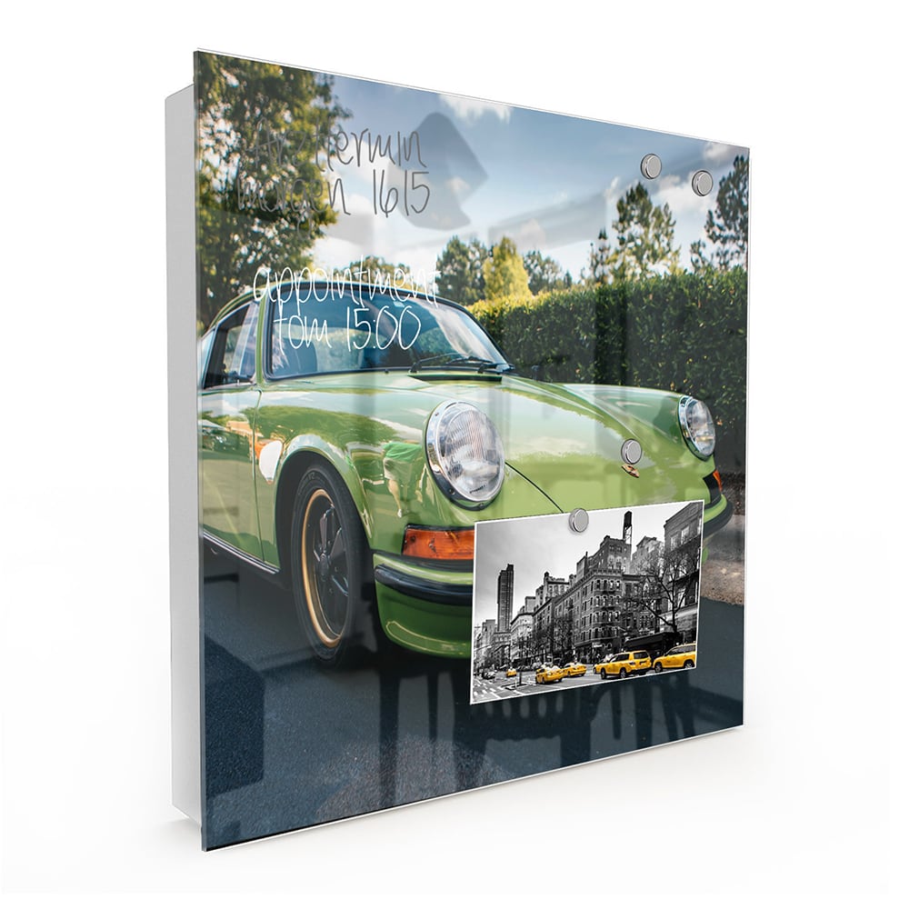 Sleutelkastje - Gehard Glas - Porsche 911 1970 Groen