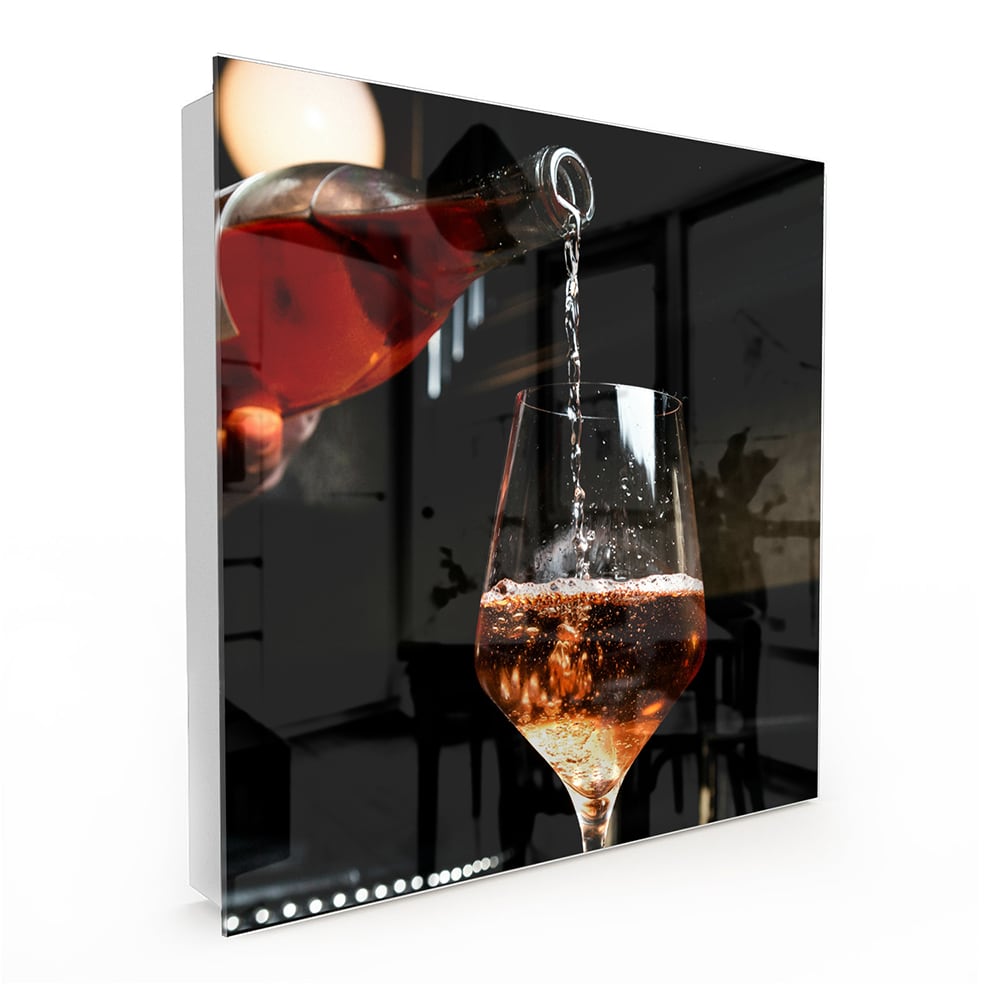 Sleutelkastje - Gehard Glas - Rosï¿½ï¿½
