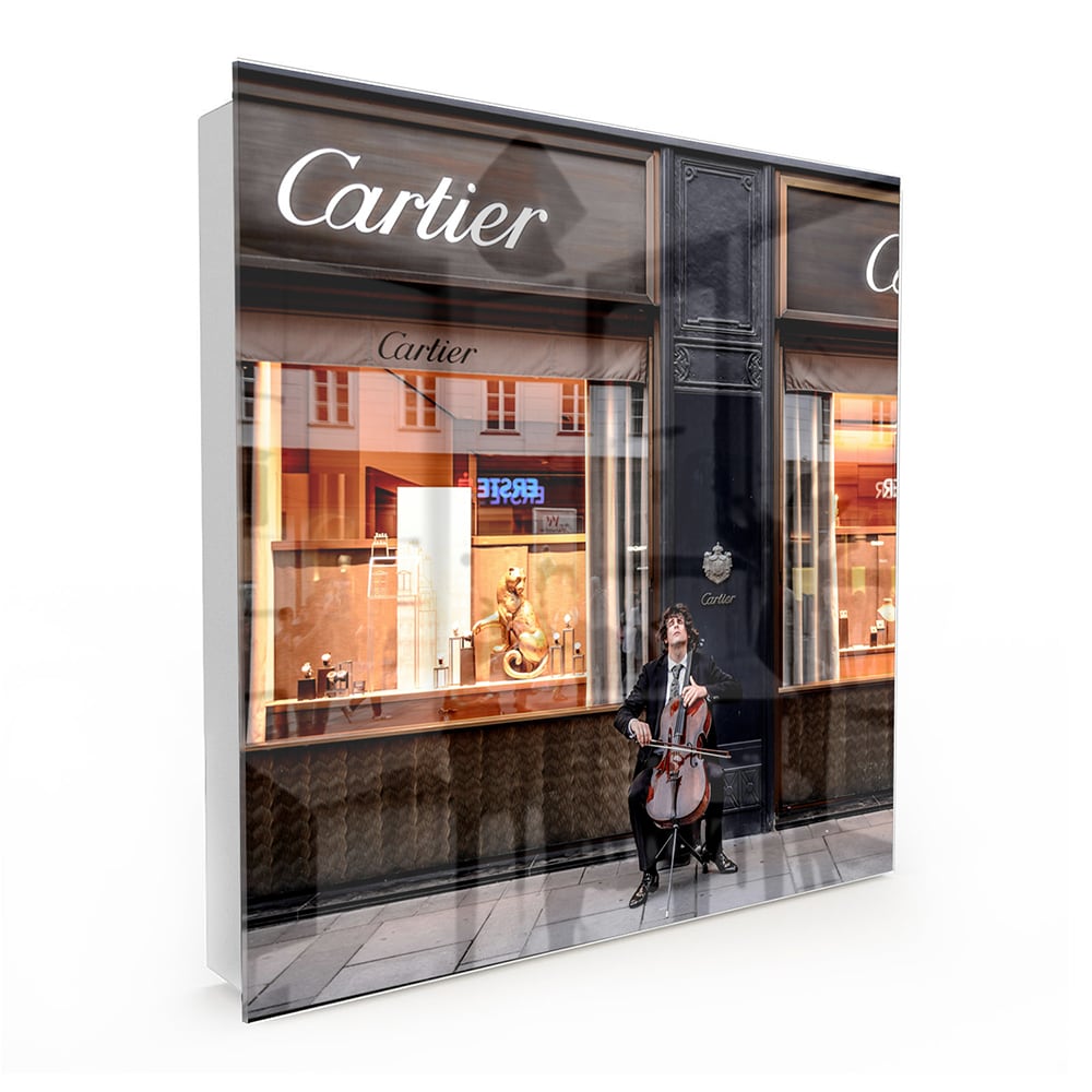Sleutelkastje - Gehard Glas - Cartier Winkel