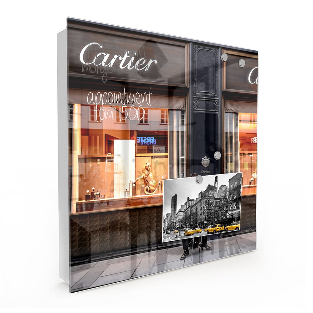 Sleutelkastje - Gehard Glas - Cartier Winkel