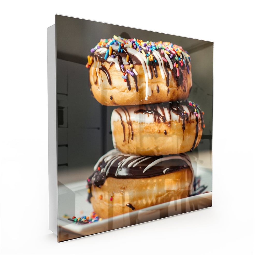 Sleutelkastje - Gehard Glas - Donuts