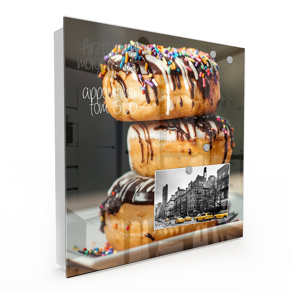 Sleutelkastje - Gehard Glas - Donuts