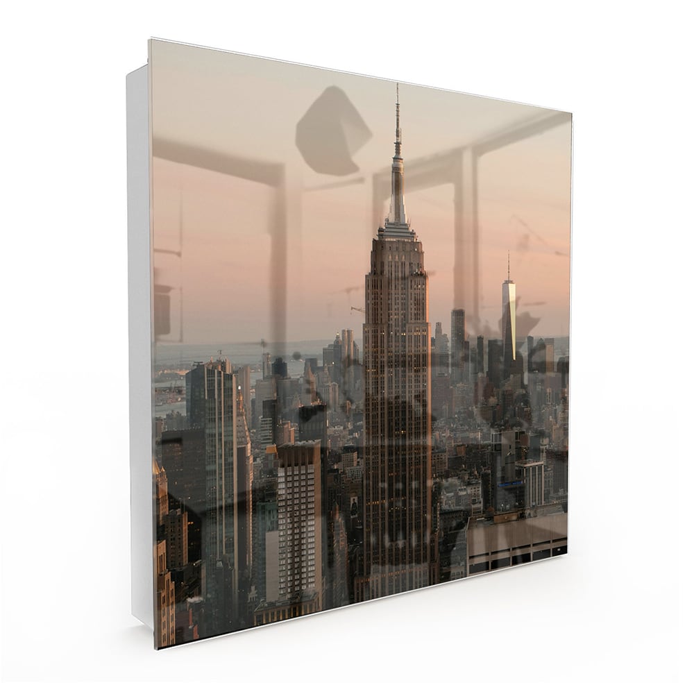 Sleutelkastje - Gehard Glas - Manhattan Skyline