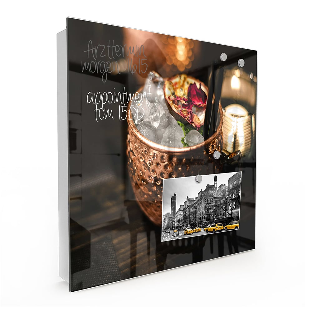 Sleutelkastje - Gehard Glas - Exotische Cocktail