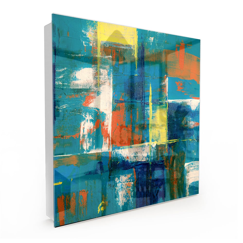 Sleutelkastje - Gehard Glas - Abstract Canvas