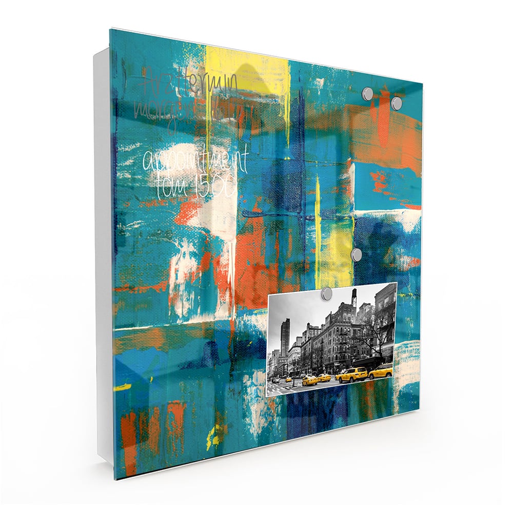 Sleutelkastje - Gehard Glas - Abstract Canvas