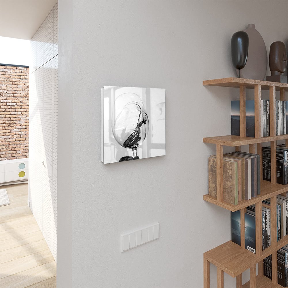 Sleutelkastje - Gehard Glas - Wijn in Zwart-Wit