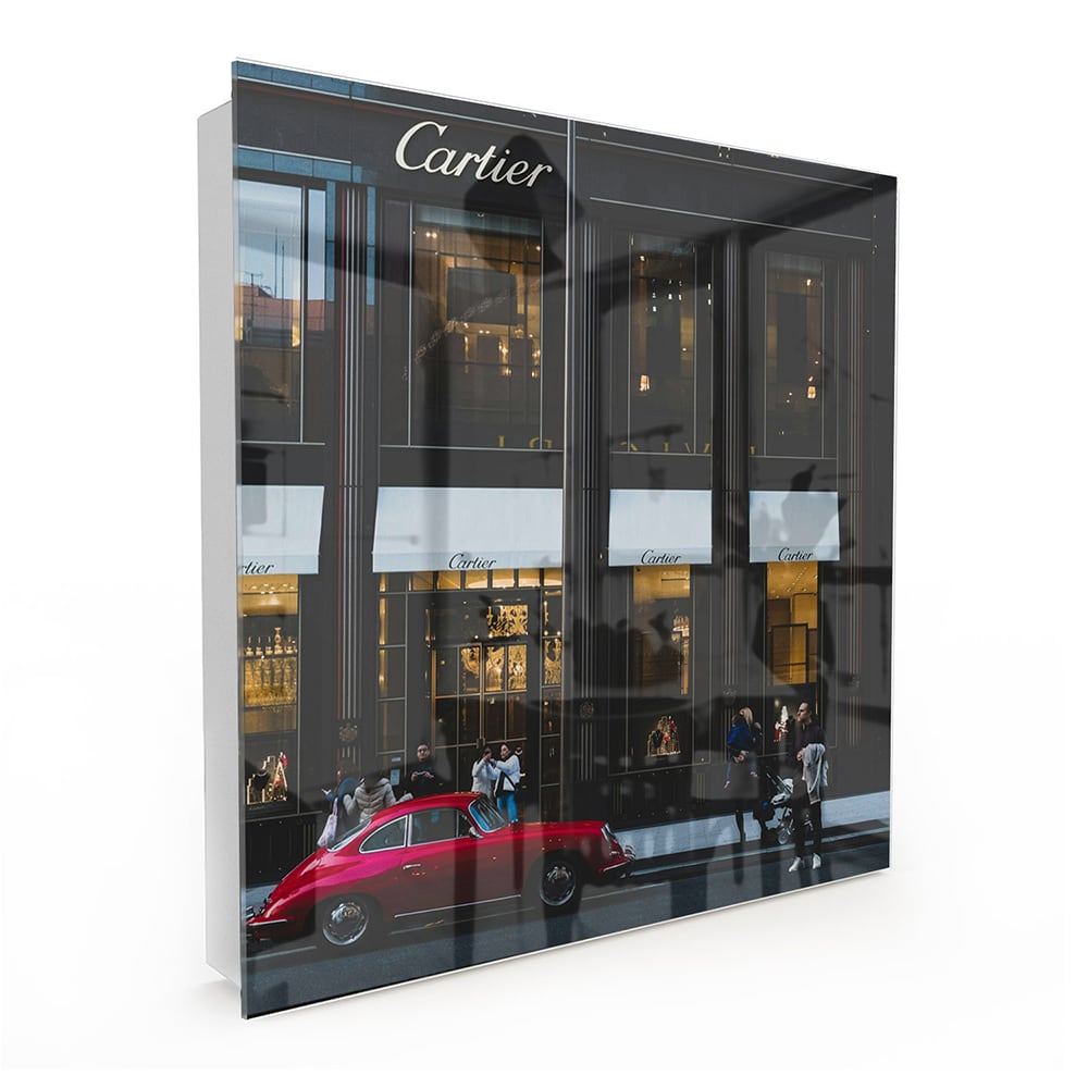Sleutelkastje - Gehard Glas - Cartier Winkel Front