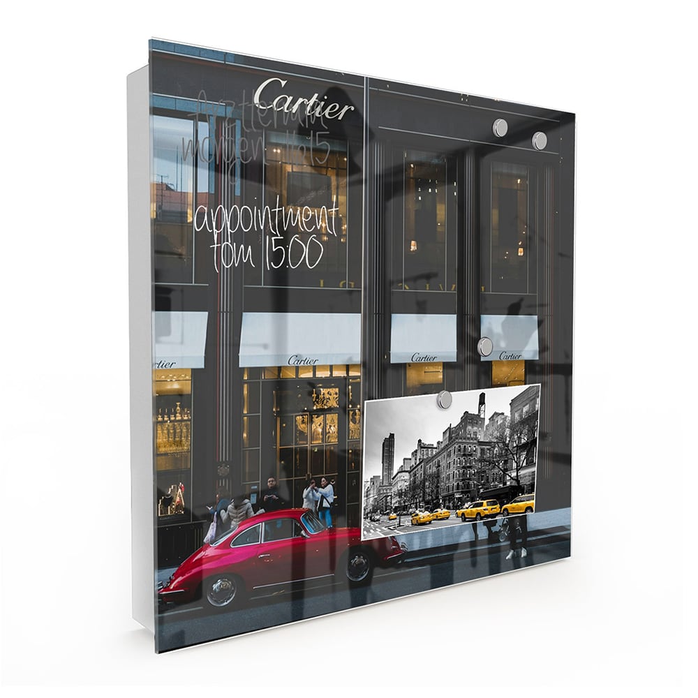 Sleutelkastje - Gehard Glas - Cartier Winkel Front