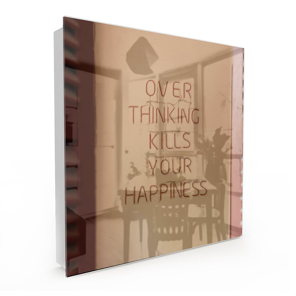 Sleutelkastje - Gehard Glas - Overthinking Kills Your Happines