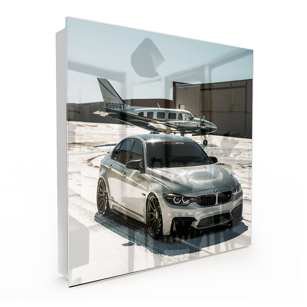 Sleutelkastje - Gehard Glas - Auto & Vliegtuig