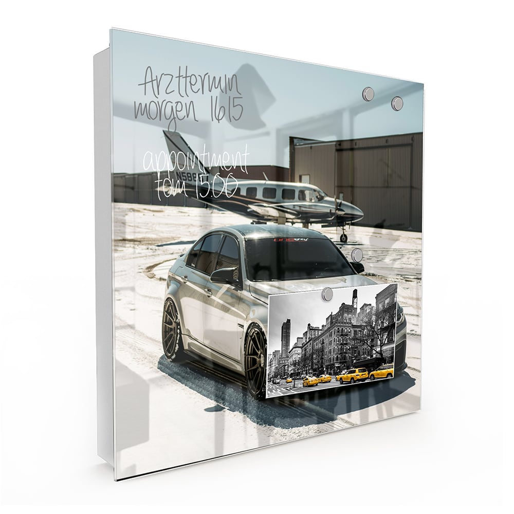 Sleutelkastje - Gehard Glas - Auto & Vliegtuig