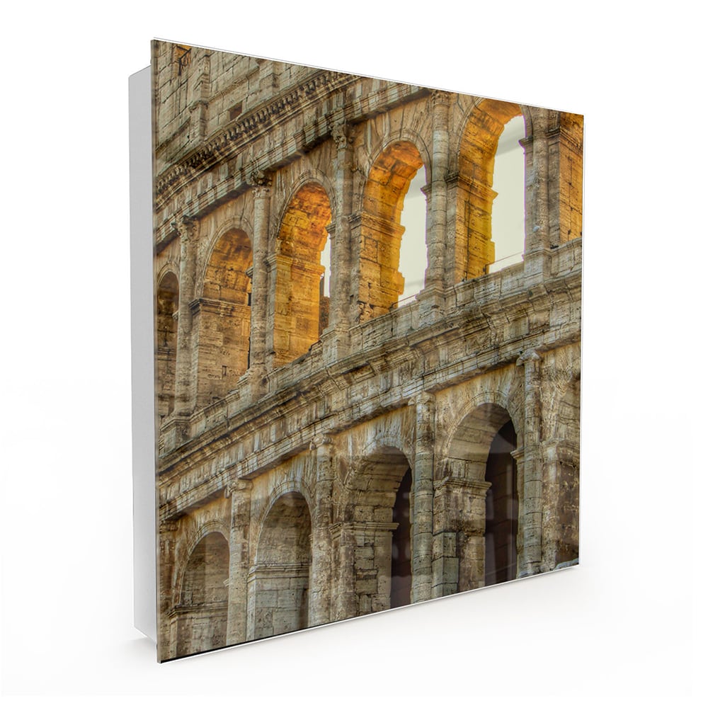 Sleutelkastje - Gehard Glas - Colosseum Close-up