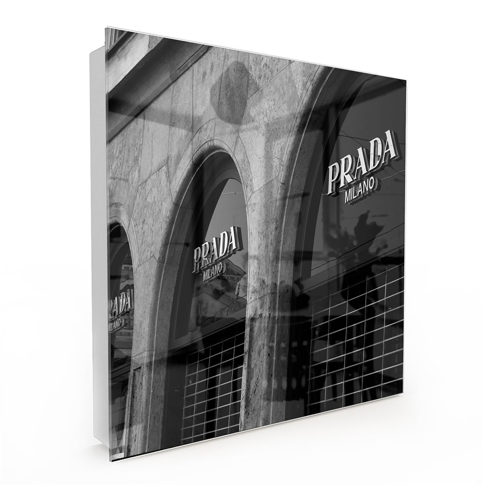 Sleutelkastje - Gehard Glas - Prada Milano