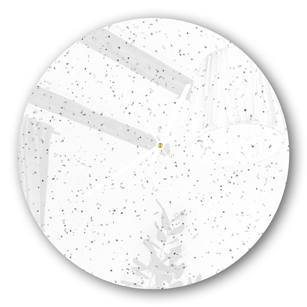 Wandklok Rond 30cm - Gehard Glas - Sempre Terrazzo