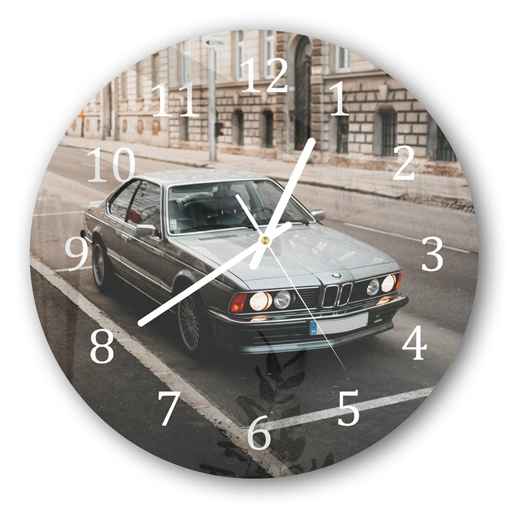 Wandklok Rond 30cm - Gehard Glas - BMW E24