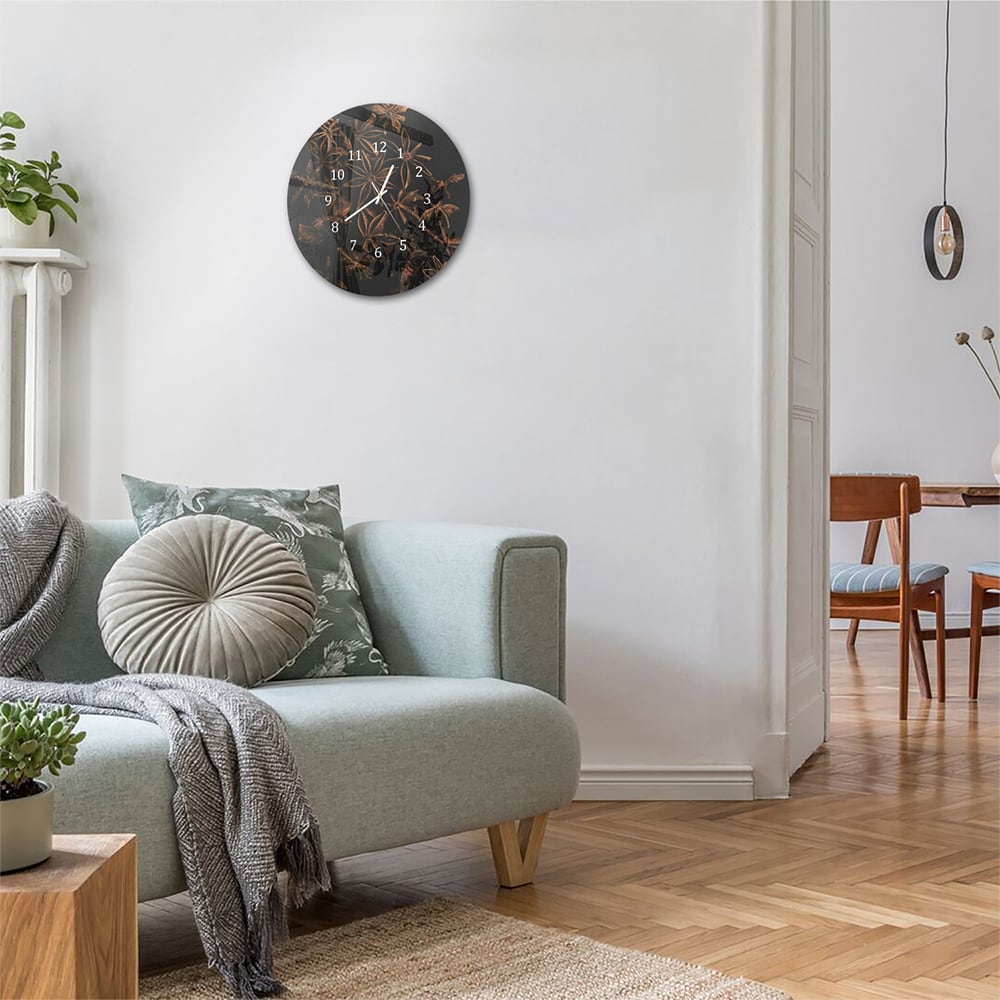 Wandklok Rond 30cm - Gehard Glas - Steranijs