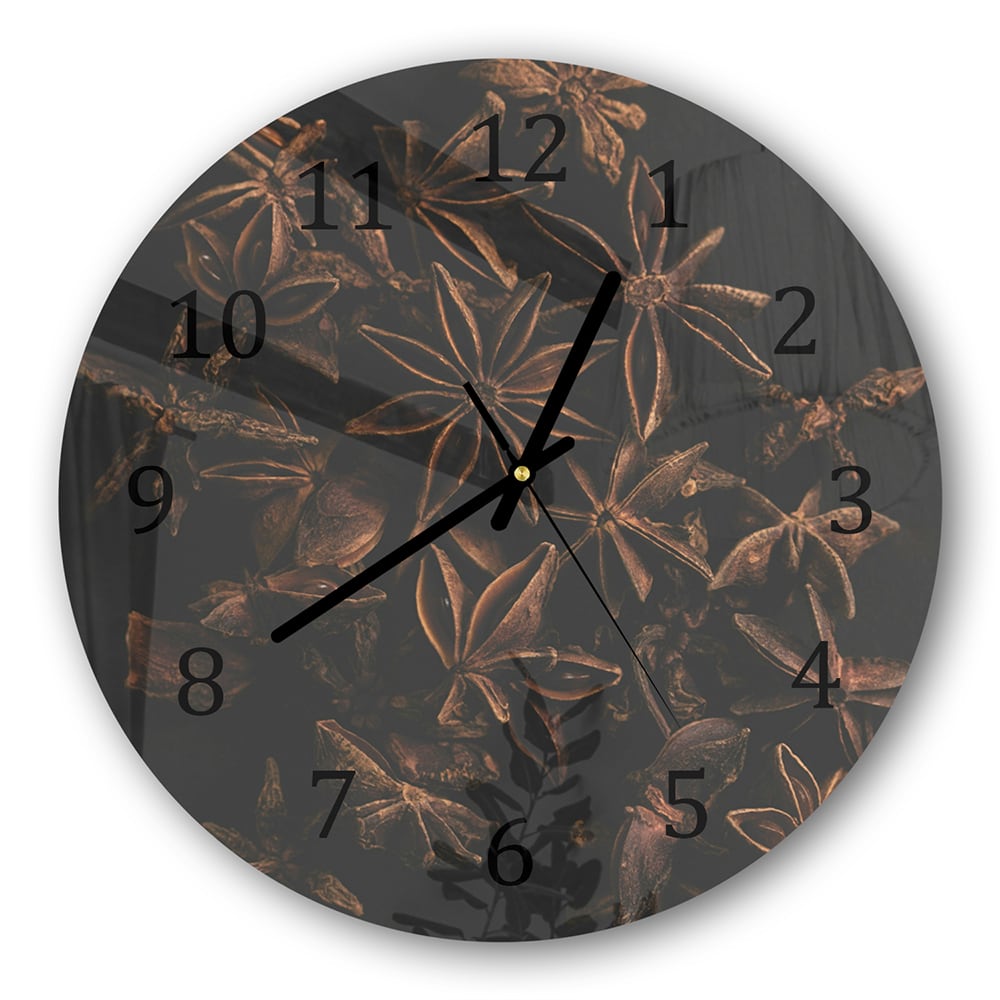 Wandklok Rond 30cm - Gehard Glas - Steranijs