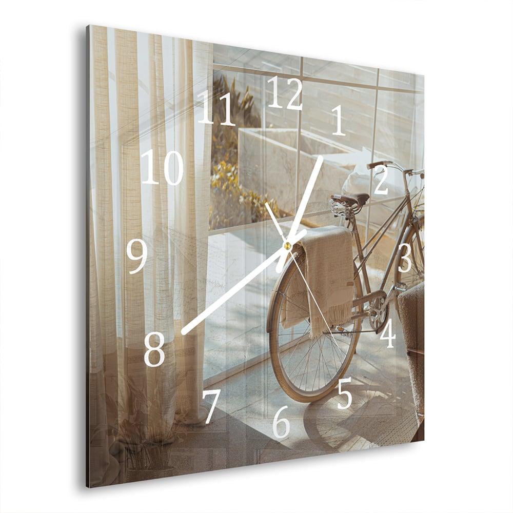 Wandklok 30x30 - Gehard Glas - Modern Living