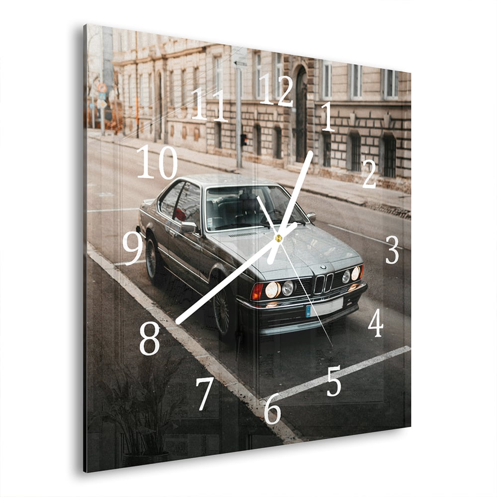 Wandklok 30x30 - Gehard Glas - BMW E24