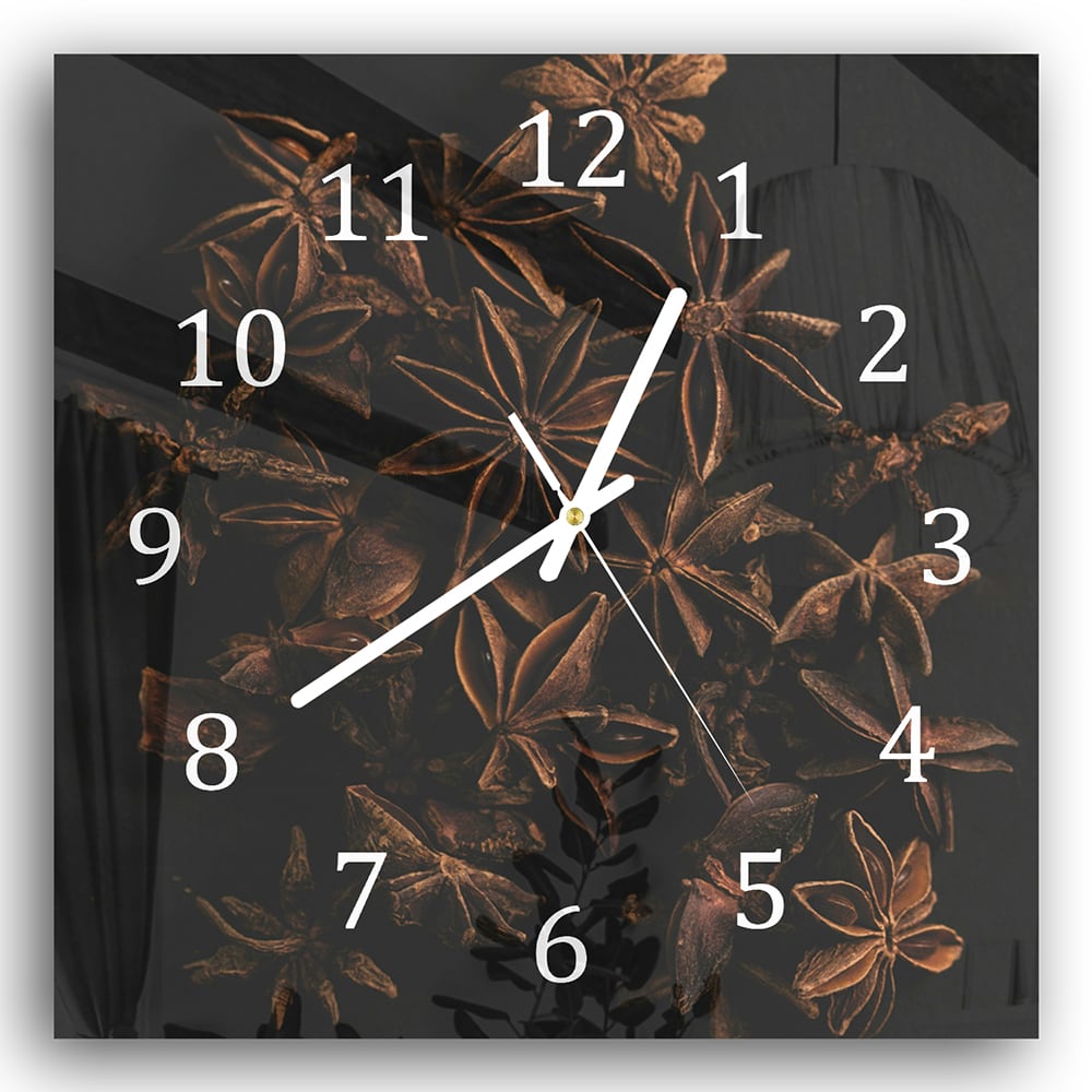 Wandklok 30x30 - Gehard Glas - Steranijs