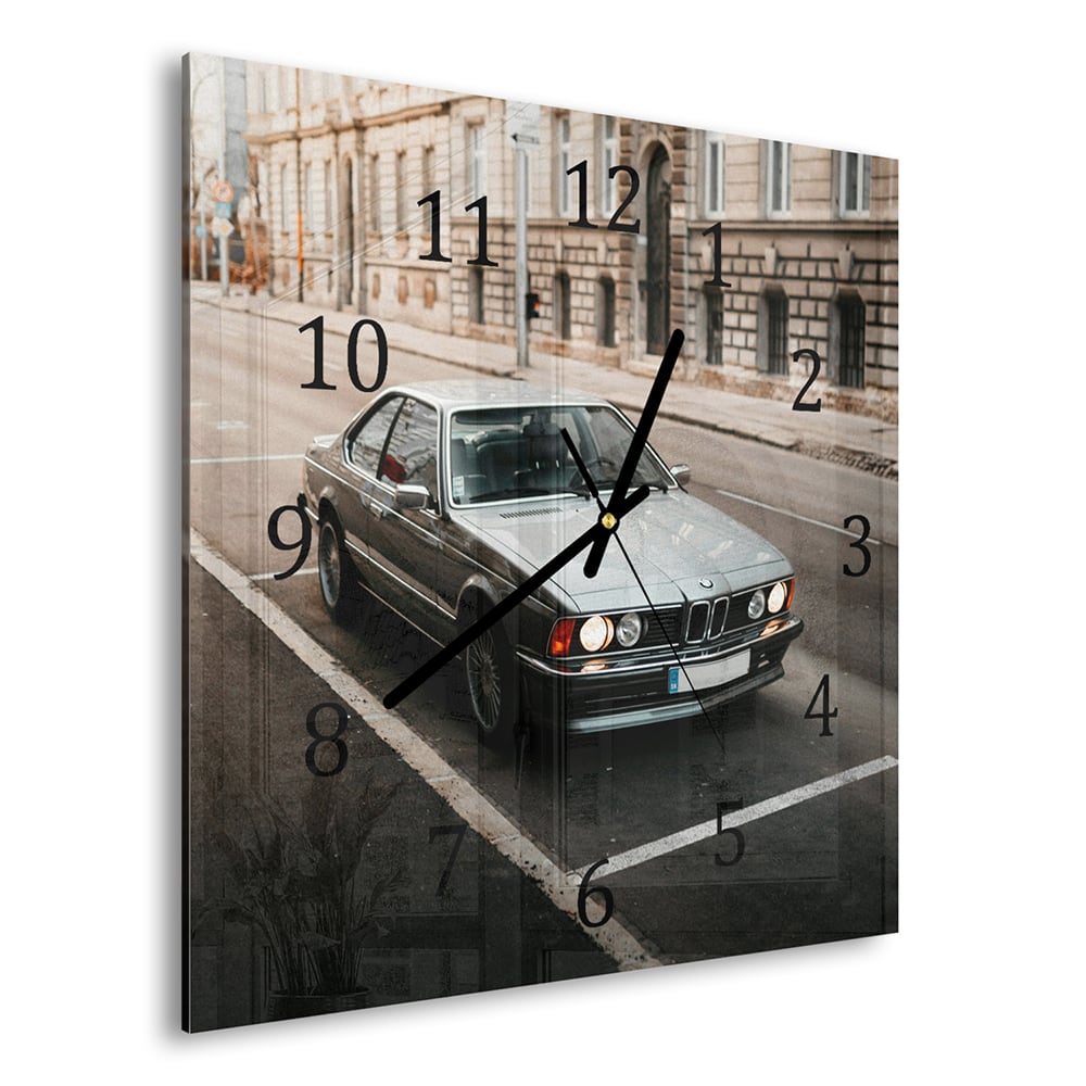 Wandklok 30x30 - Gehard Glas - BMW E24