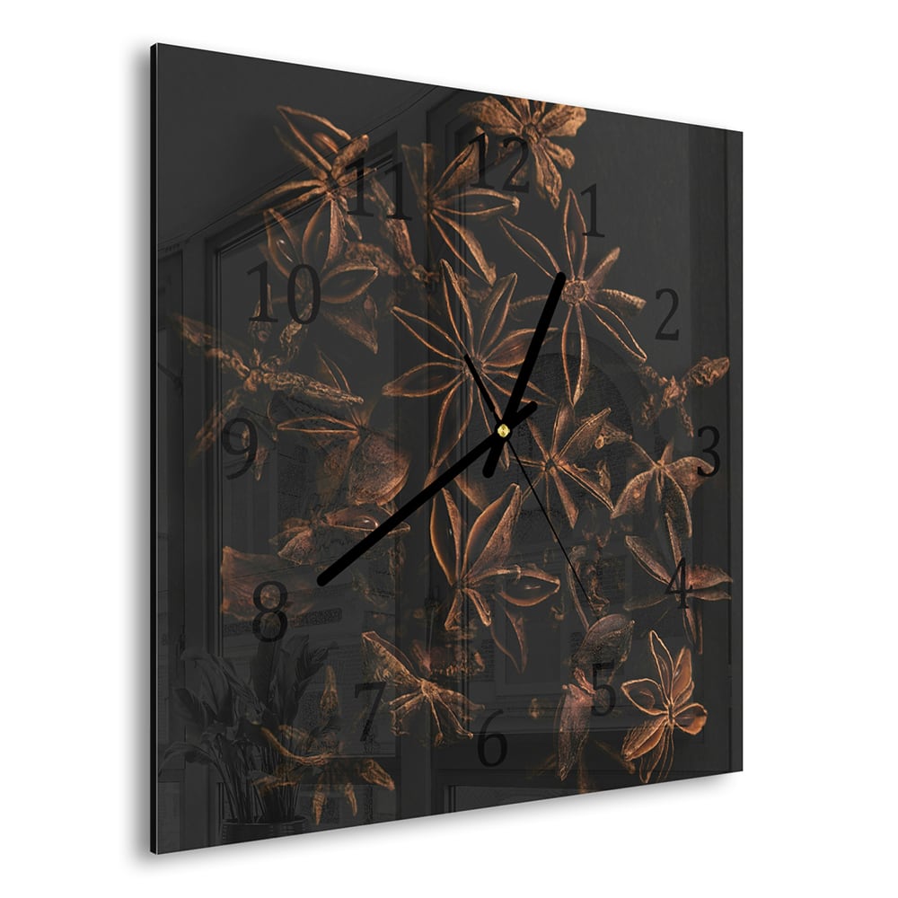 Wandklok 30x30 - Gehard Glas - Steranijs
