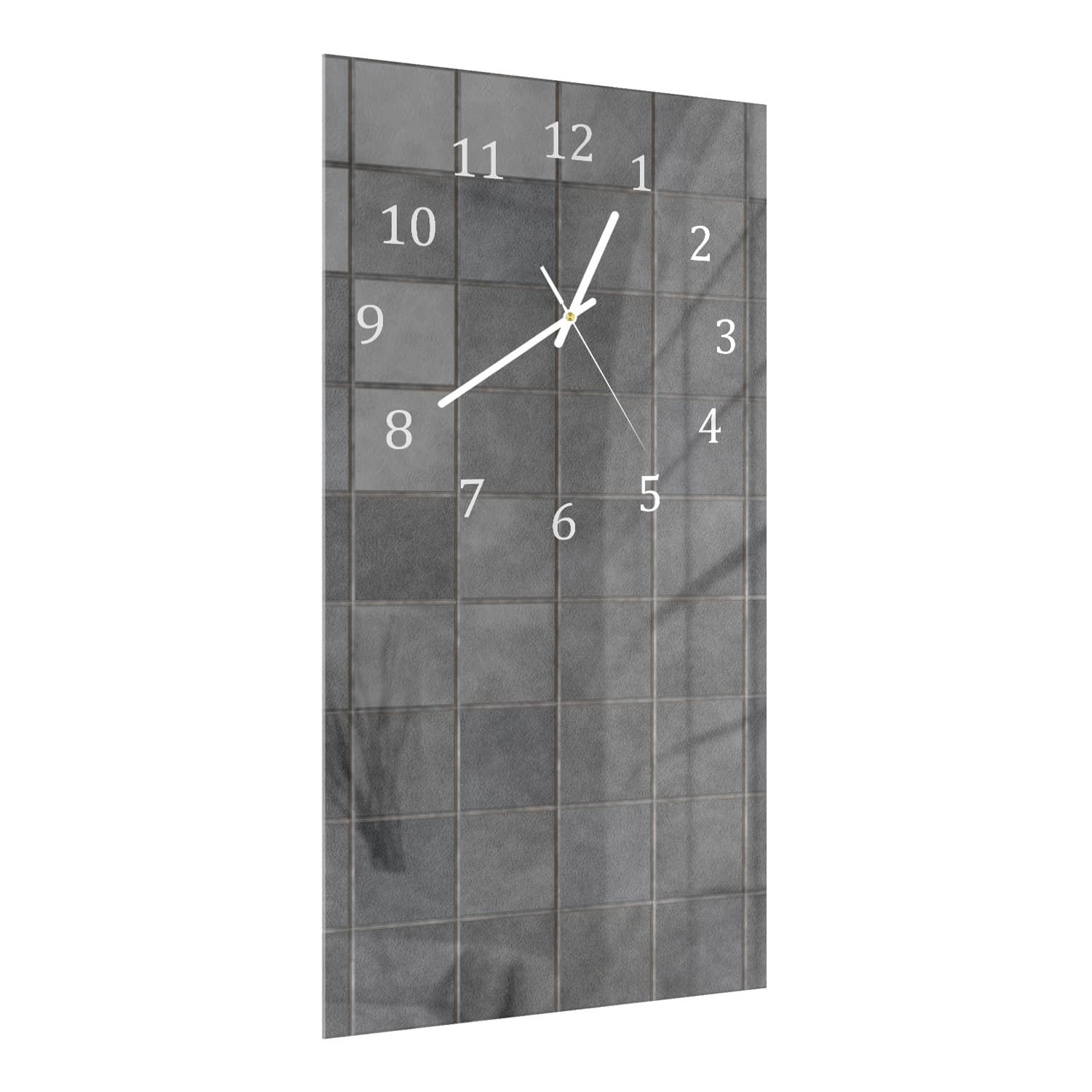 Wandklok 30x60  - Gehard Glas - Keramische Tegels