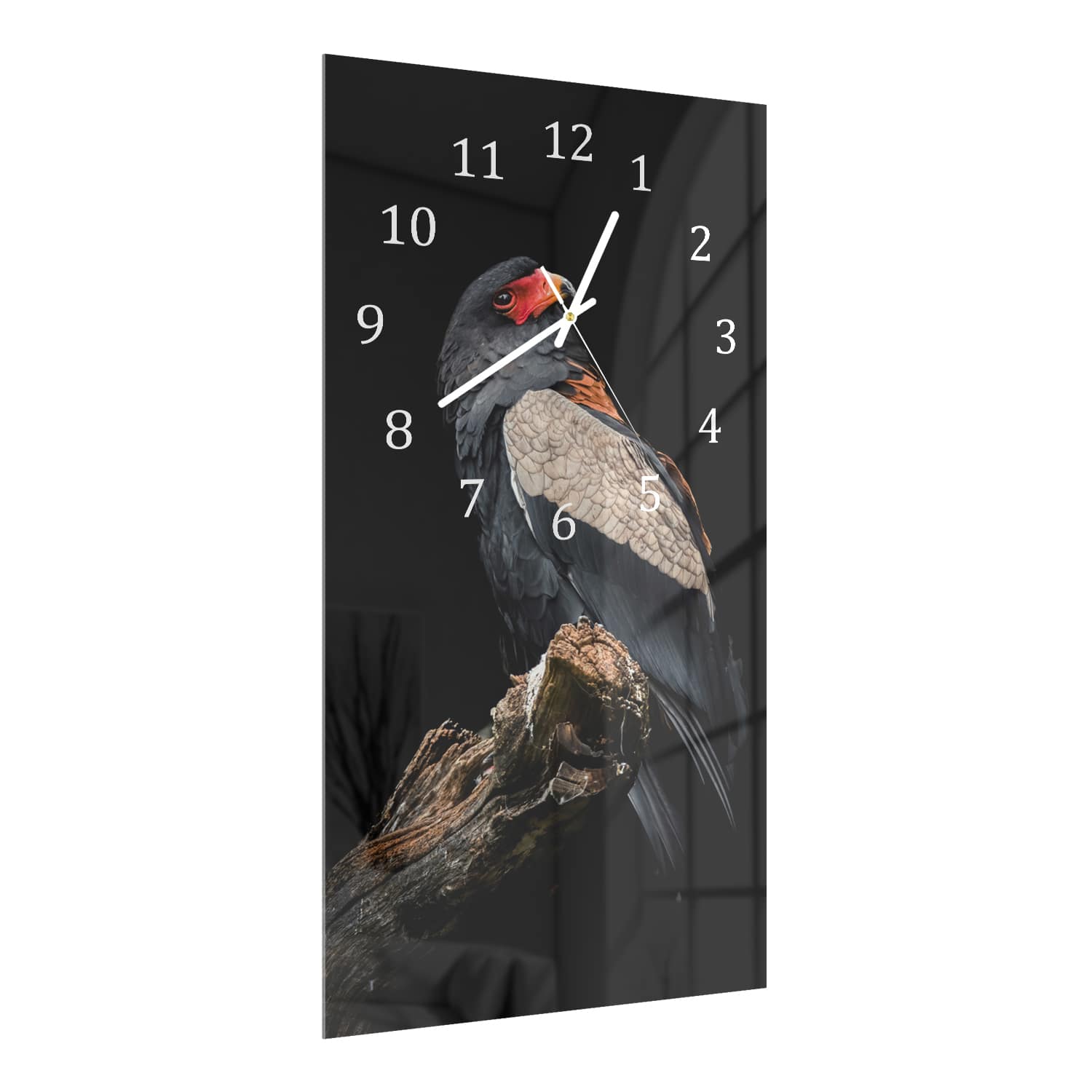 Wandklok 30x60  - Gehard Glas - Bateleur