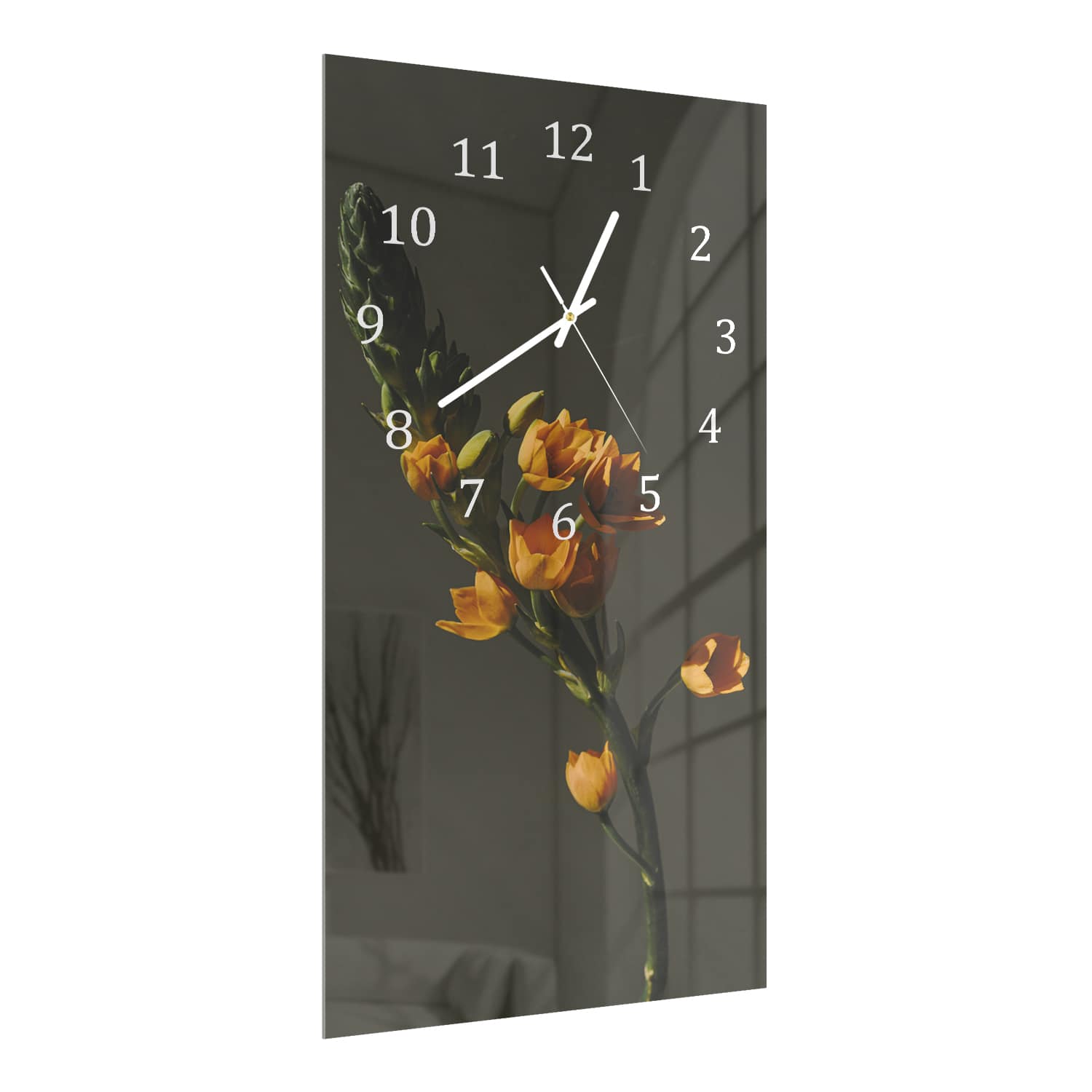 Wandklok 30x60  - Gehard Glas - Ster van Bethlehem