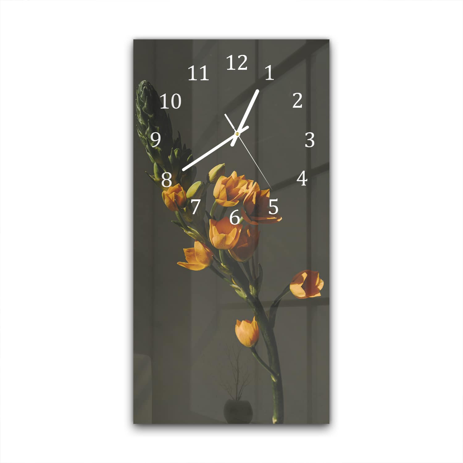 Wandklok 30x60  - Gehard Glas - Ster van Bethlehem