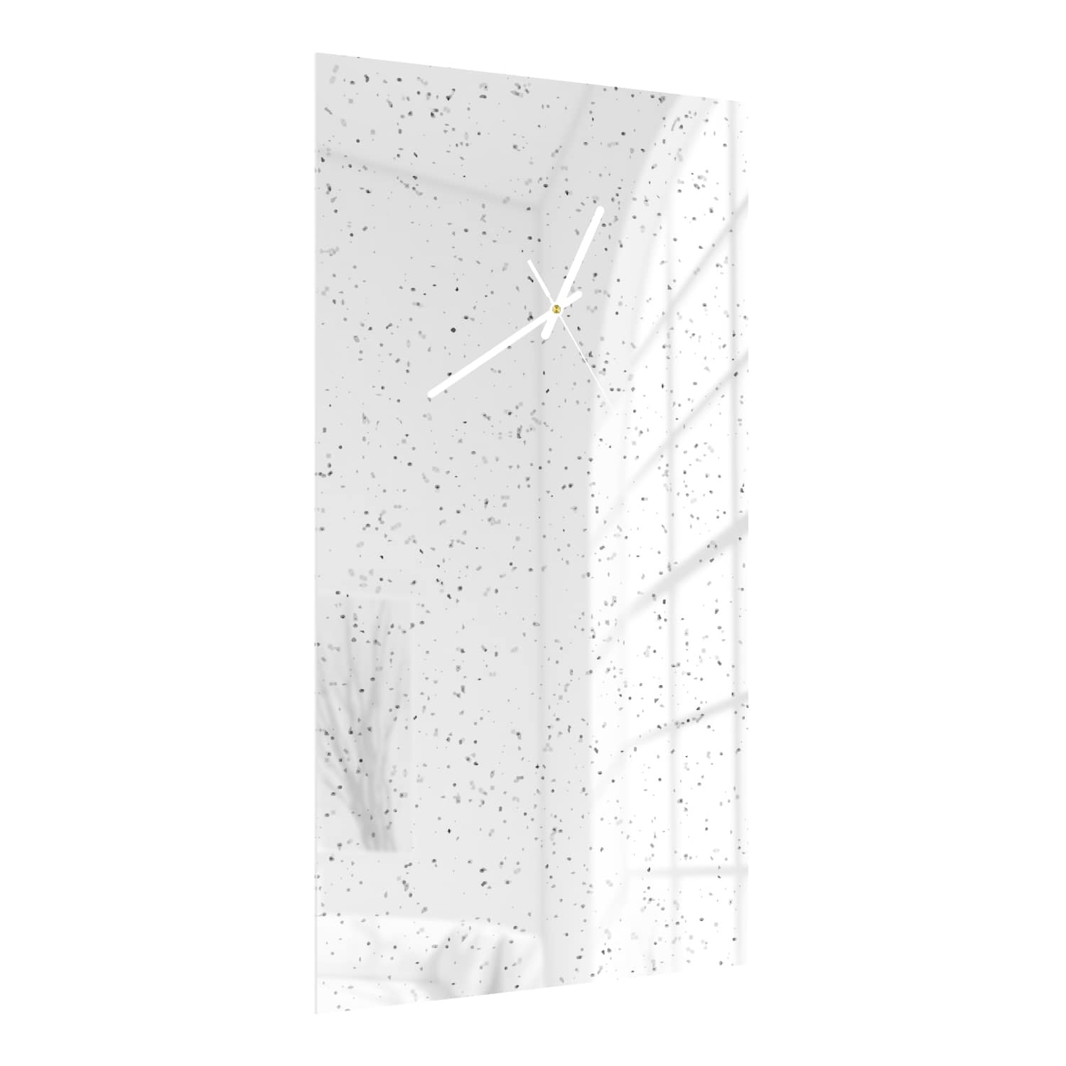 Wandklok 30x60  - Gehard Glas - Sempre Terrazzo