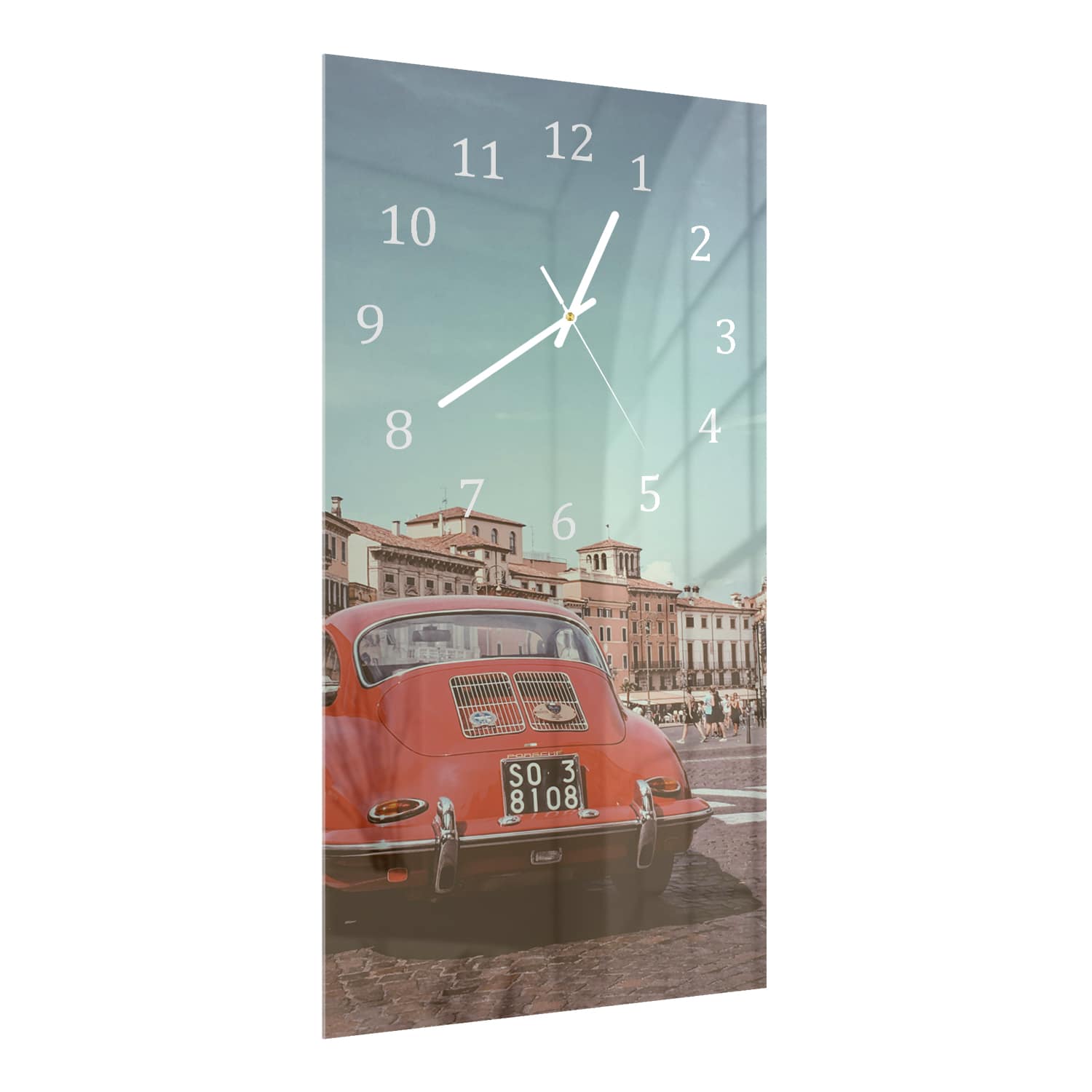 Wandklok 30x60  - Gehard Glas - Vintage Volkswagen