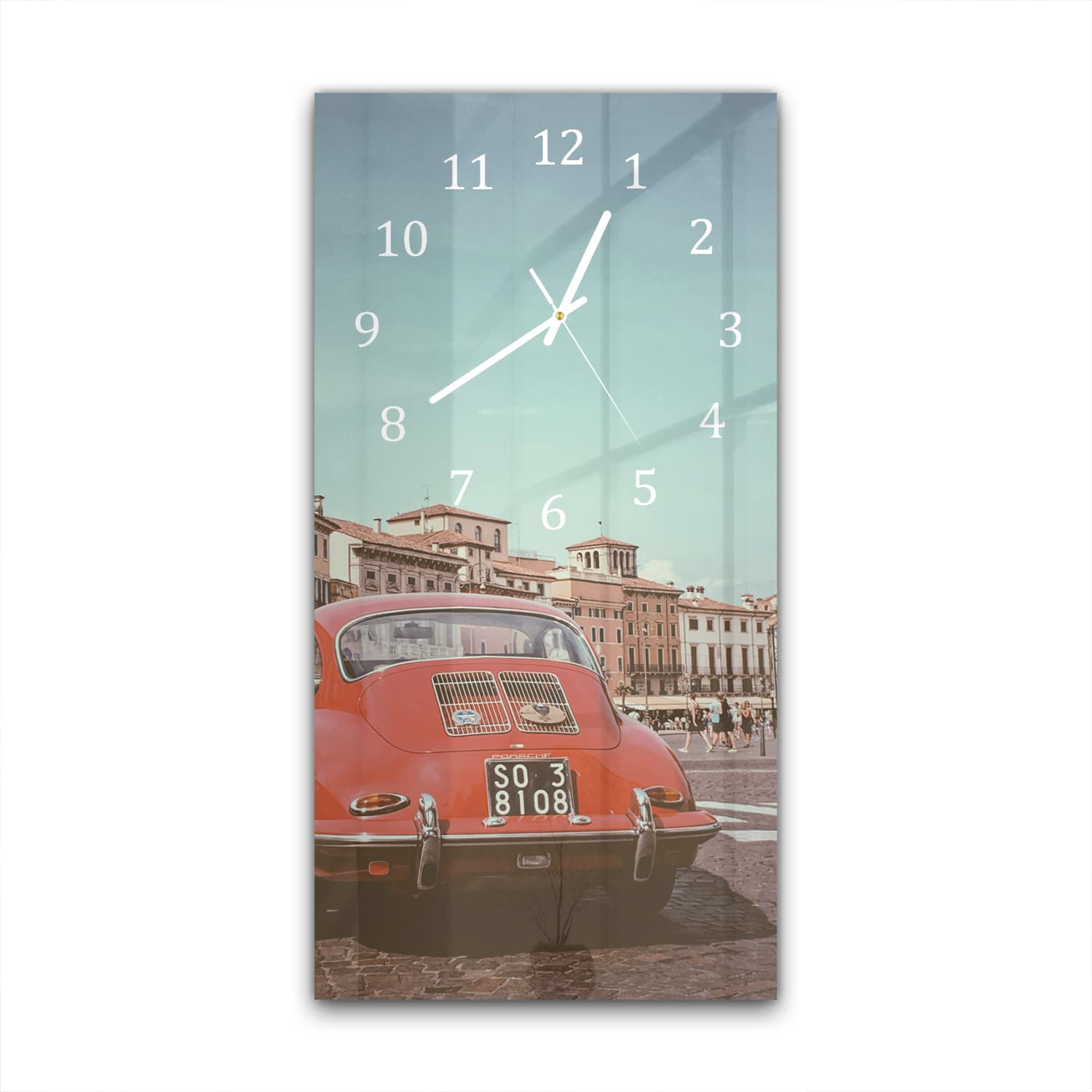 Wandklok 30x60  - Gehard Glas - Vintage Volkswagen