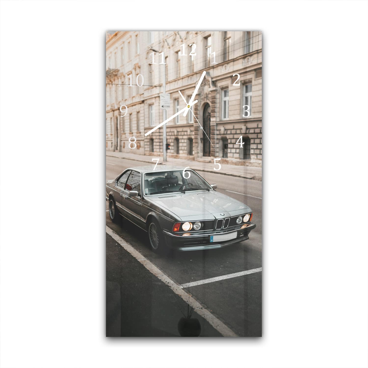 Wandklok 30x60  - Gehard Glas - BMW E24