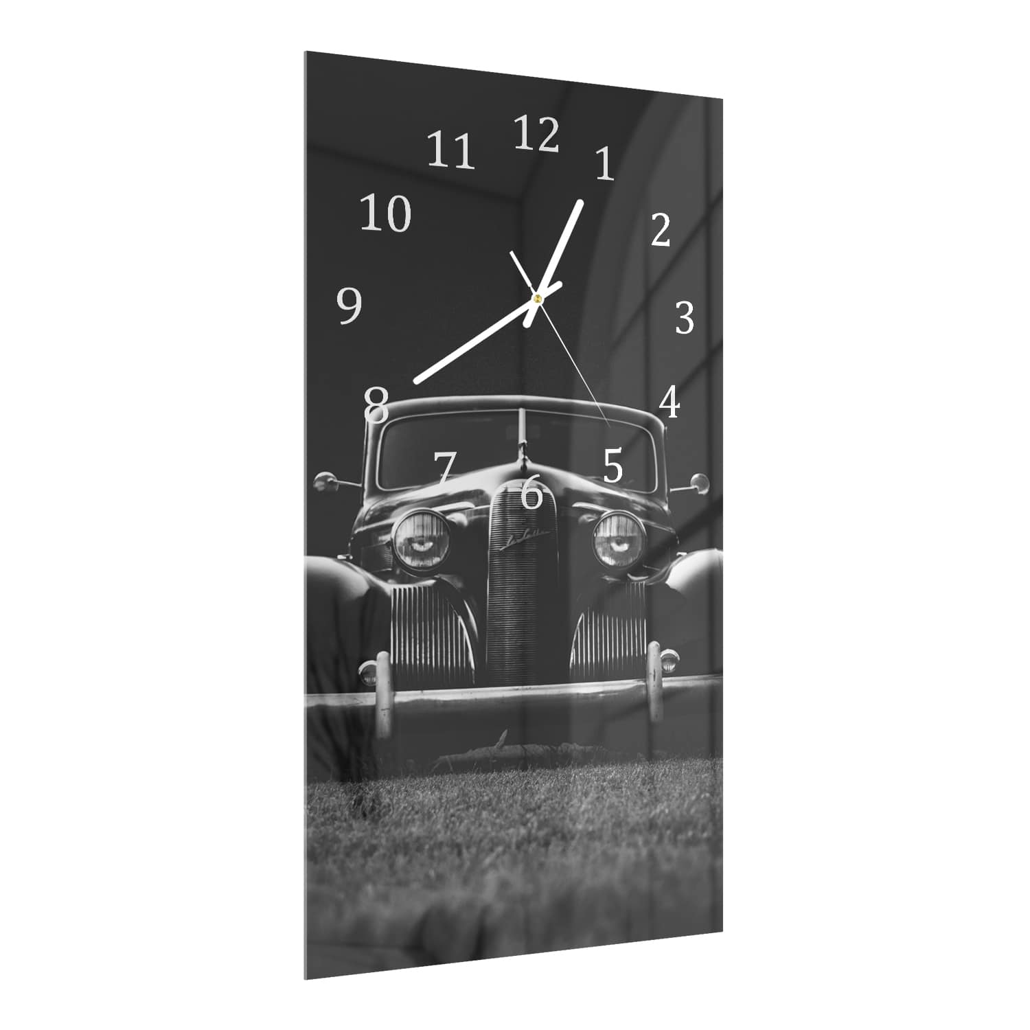 Wandklok 30x60  - Gehard Glas - Vintage Auto