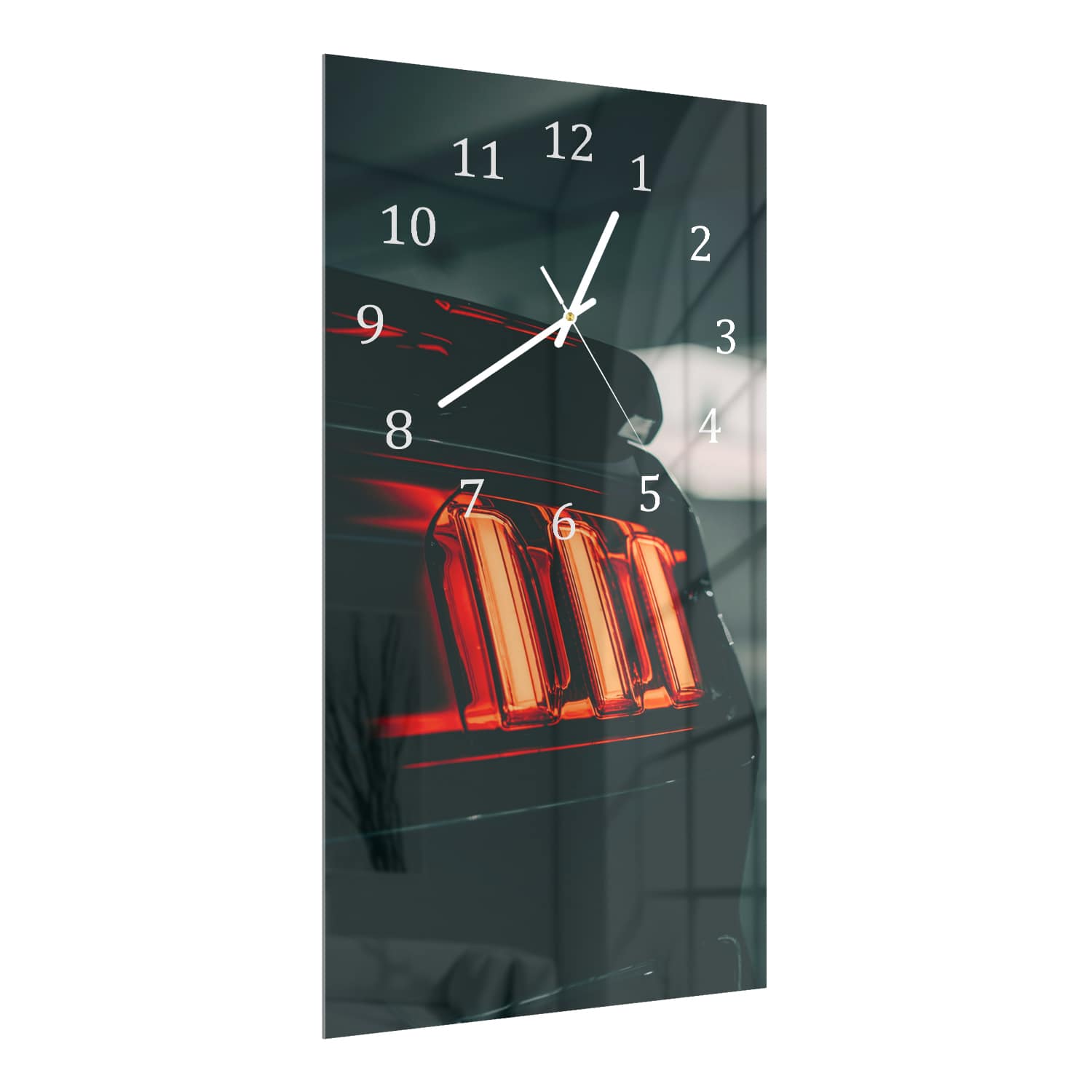 Wandklok 30x60  - Gehard Glas - Ford Mustang Achterlicht