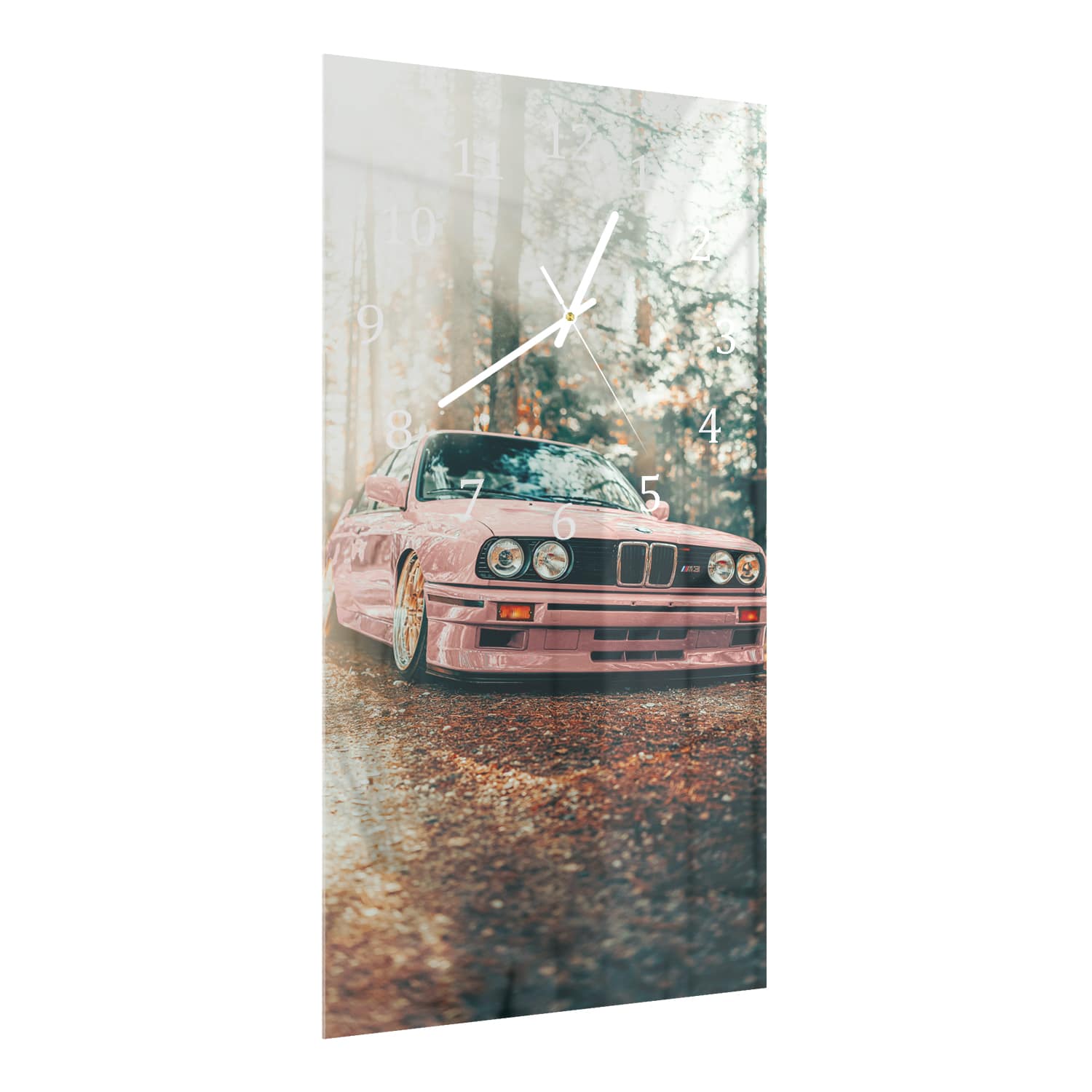 Wandklok 30x60  - Gehard Glas - BMW E30 M3